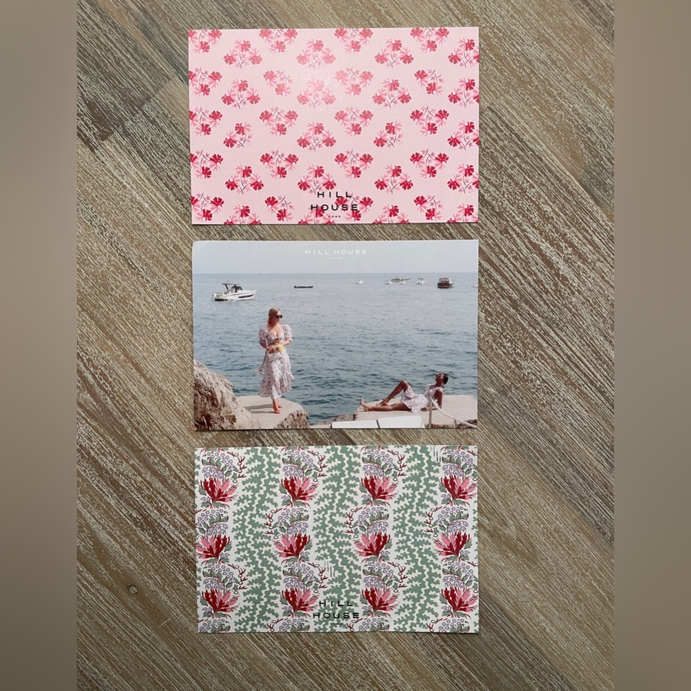 Hill House Home postcards